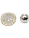 Imán Neodimio Esfera Ø 12,7mm | Bolas Magnéticas | Baño Ni