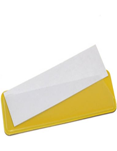 Etiqueta Pocket Amarilla 100-60mm