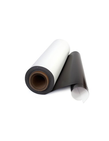 Comprar bobina de imán flexible blanco 62x500x0.05 cm