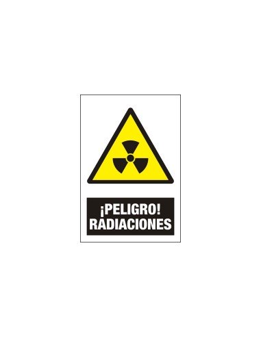 Señal Magnética Peligro - Radiaciones