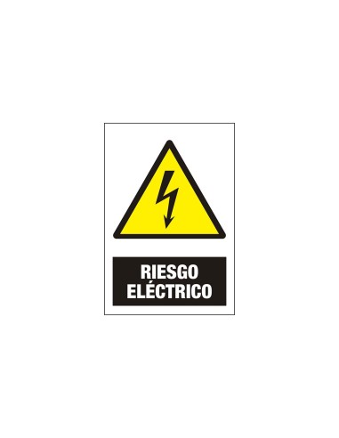 Señal Magnética Advertencia - Riesgo eléctrico