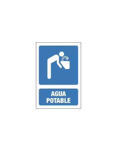 Señal Magnética Información - Agua potable
