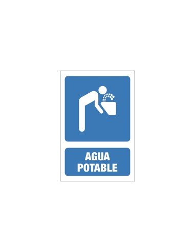 Señal Magnética Información - Agua potable