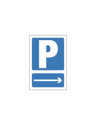 Señal Magnética Información - Parking derecha