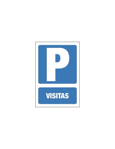 Señal Magnética Información - Parking visitas