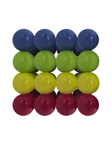 Comprar pack de 64 bolas magnéticas de colores online