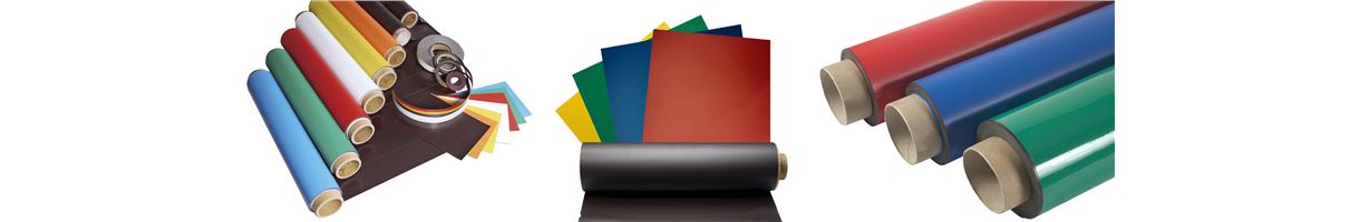 Comprar imanes flexibles de colores | Venta al mejor precio