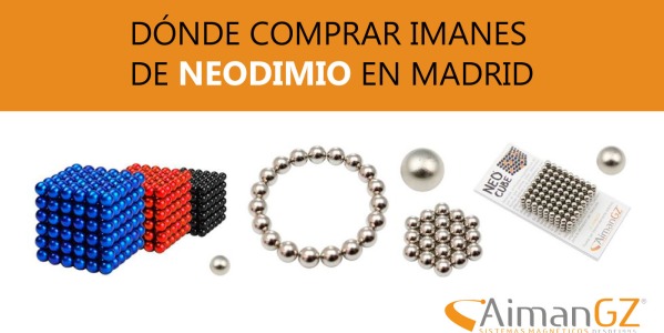 mezcla Alentar Elástico Dónde comprar imanes de neodimio en Madrid - AIMANGZ - Imanes y artículos  magnéticos