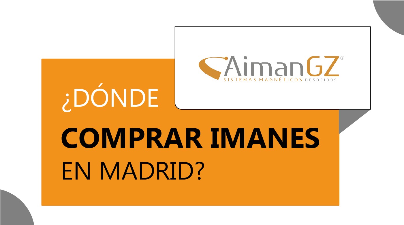 ¿Dónde comprar imanes en Madrid?