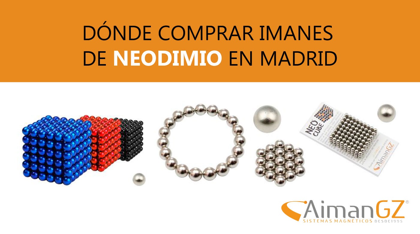 Muscular mucho Albany Dónde comprar imanes de neodimio en Madrid - AIMANGZ - Imanes y artículos  magnéticos